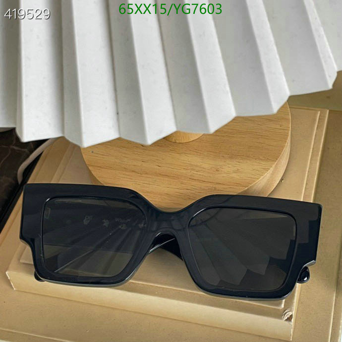 Glasses-Off-White, Code: YG7603,$: 65USD