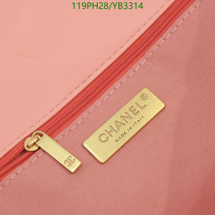 Chanel Bags ( 4A )-Diagonal-,Code: YB3314,$: 119USD