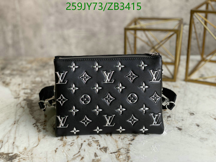 LV Bags-(Mirror)-Pochette MTis-Twist-,Code: ZB3415,$: 259USD