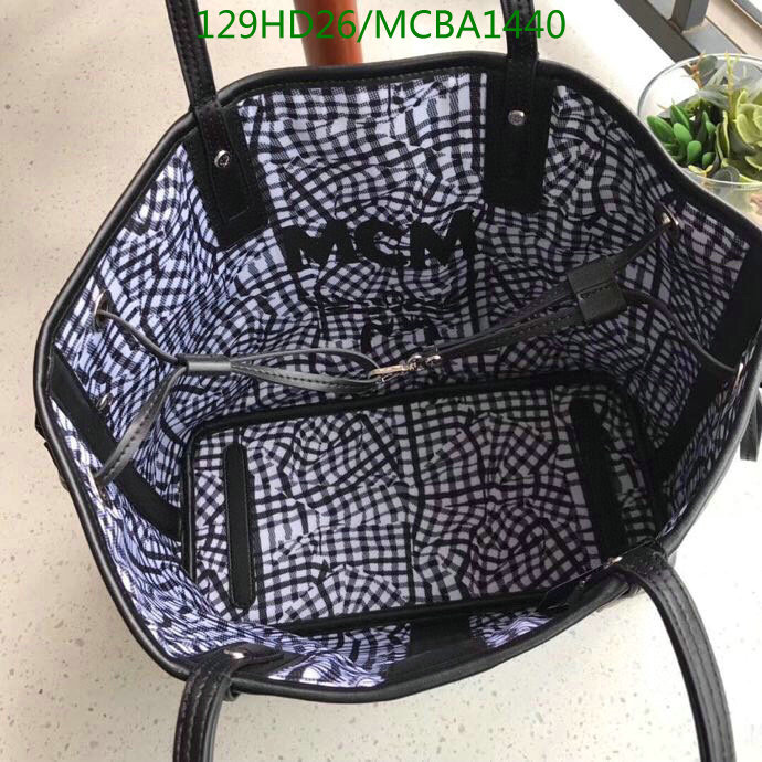 MCM Bag-(Mirror)-Aren Visetos-,Code: MCBA1440,$: 129USD