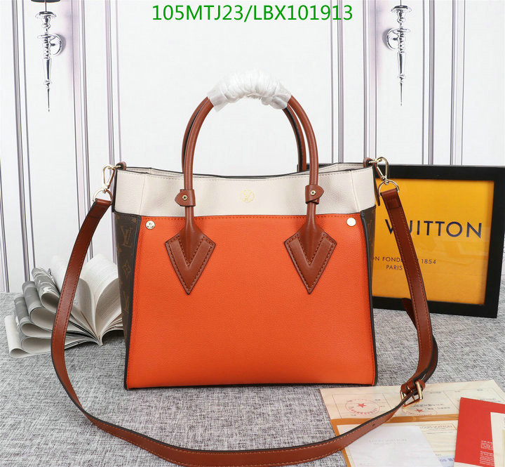 LV Bags-(4A)-Handbag Collection-,Code: LBX101913,$: 105USD