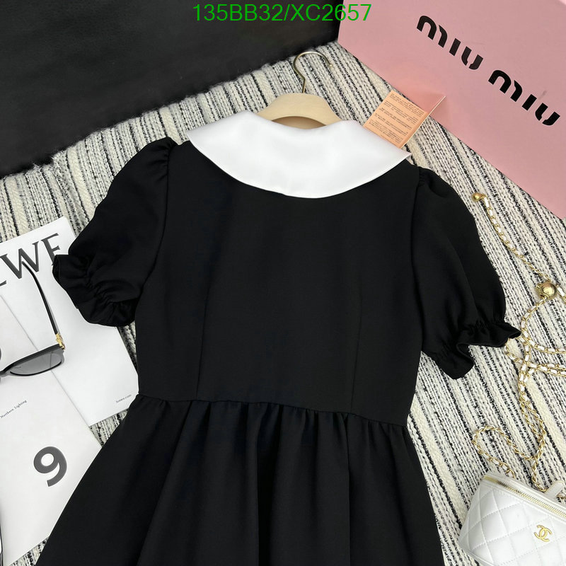 Clothing-MIUMIU, Code: XC2657,$: 135USD