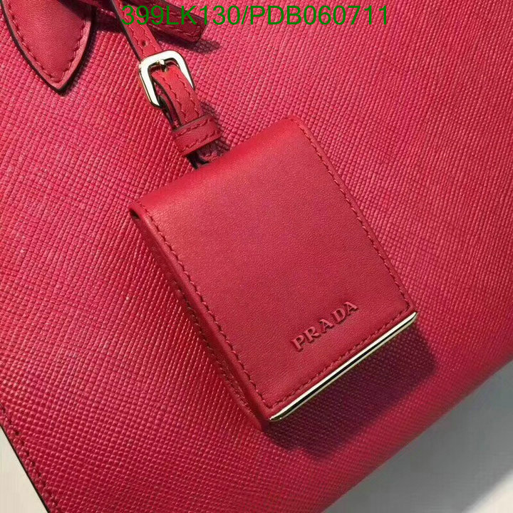 Prada Bag-(Mirror)-Handbag-,Code: PDB060711,$: 399USD