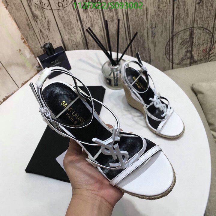 Women Shoes-YSL, Code:S093002,$: 112USD