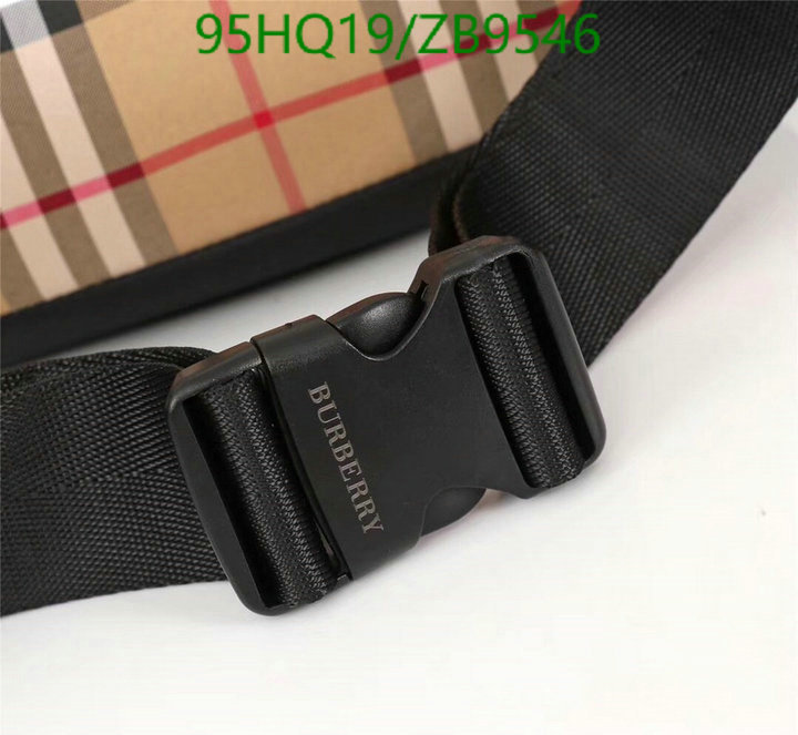 Burberry Bag-(4A)-Belt Bag-Chest Bag--,Code: ZB9546,$: 95USD