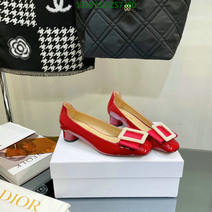 Women Shoes-Dior,Code: ZS7380,$: 135USD