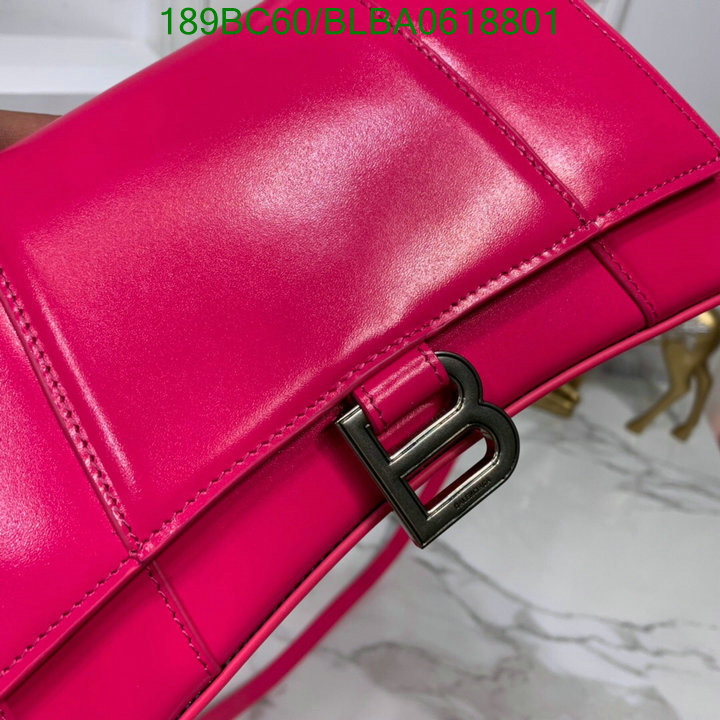 Balenciaga Bag-(Mirror)-Hourglass-,Code:BLBA0618801,$: 189USD