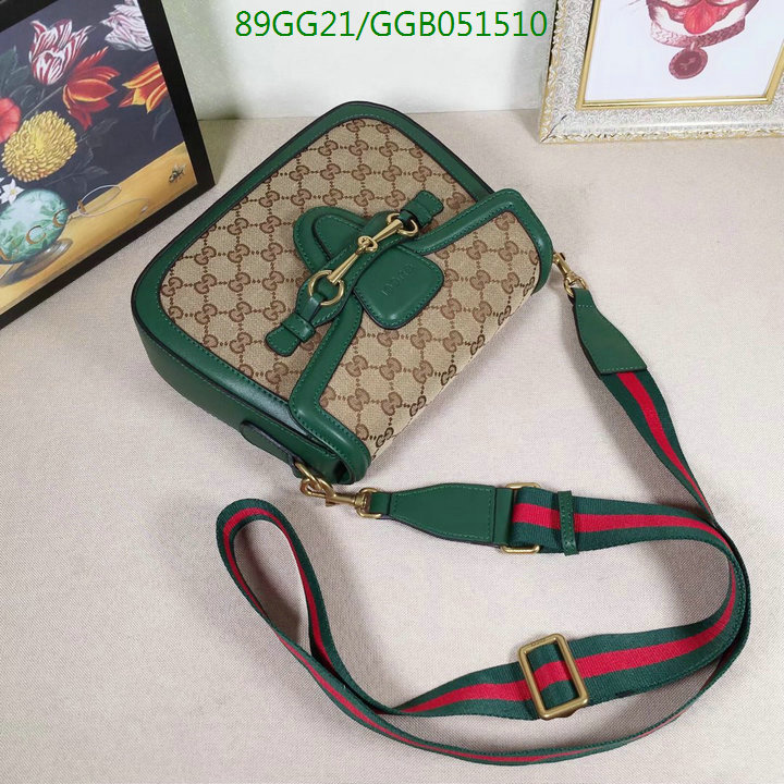 Gucci Bag-(4A)-Horsebit-,Code: GGB051510,$:89USD