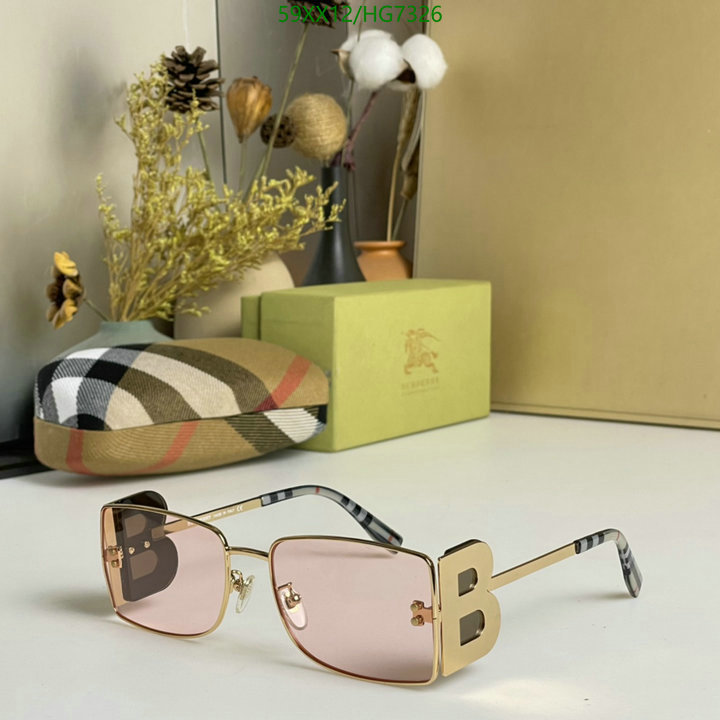 Glasses-Burberry, Code: HG7326,$: 59USD