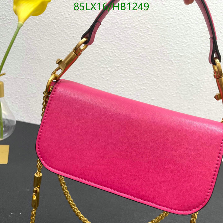 Valentino Bag-(4A)-LOC-V Logo ,Code: HB1249,$: 85USD