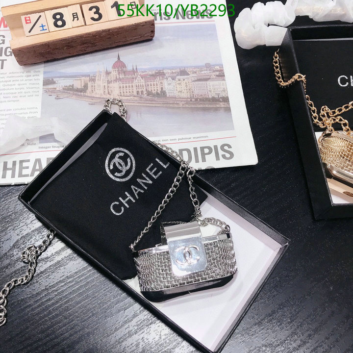 Chanel Bags ( 4A )-Diagonal-,Code: YB2293,$: 55USD