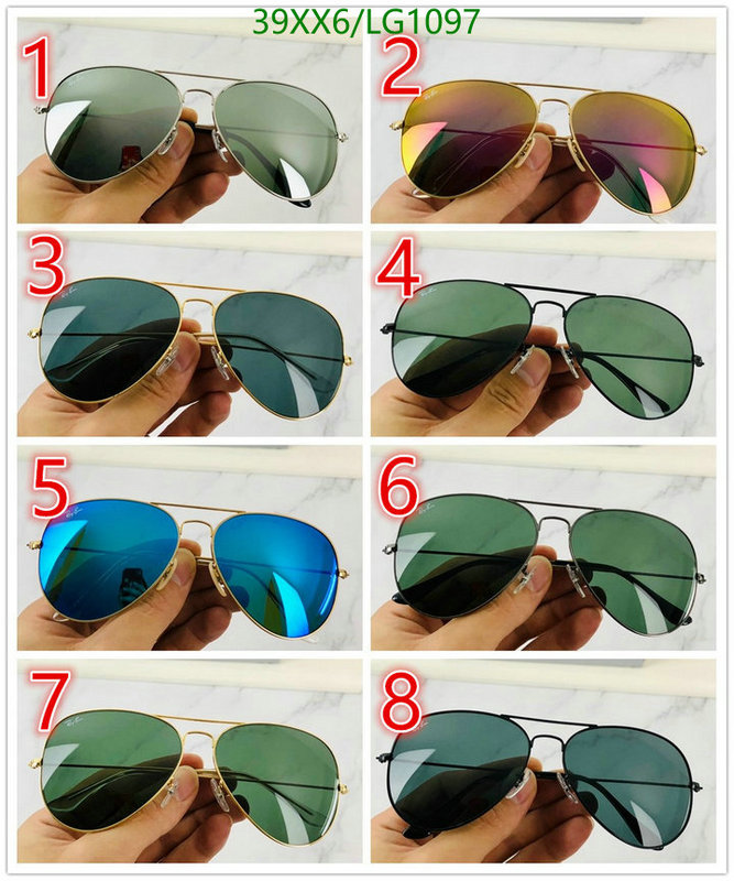 Glasses-Ray-Ban, Code: LG1097,$: 39USD