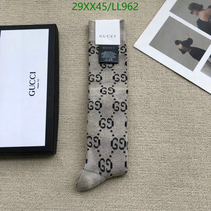 Sock-Gucci, Code: LL962,$: 29USD
