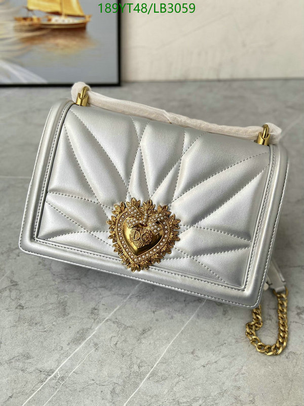 D&G Bag-(Mirror)-Diagonal-,Code: LB3059,$: 189USD