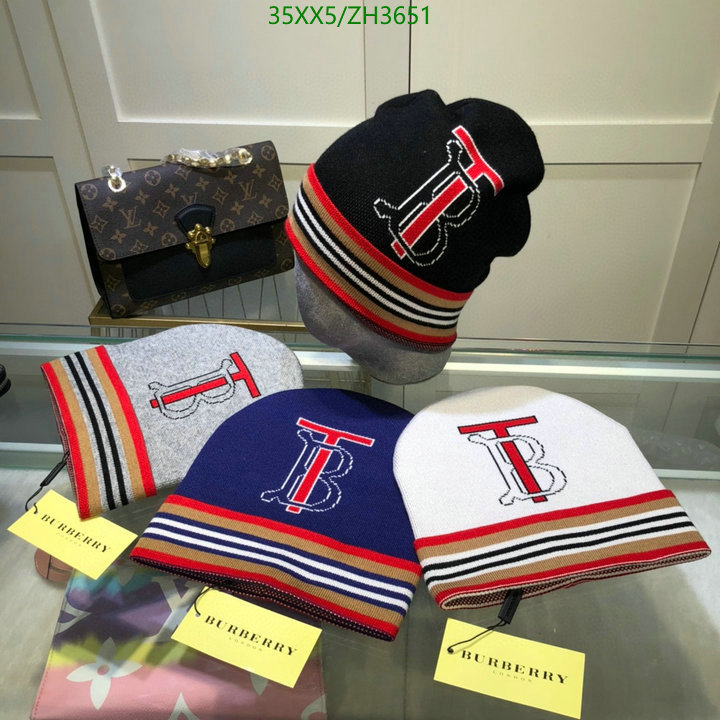 Cap -(Hat)-Burberry, Code: ZH3651,$: 35USD