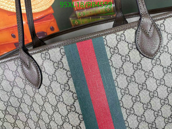 Gucci Bag-(4A)-Handbag-,Code: RB4559,$: 95USD