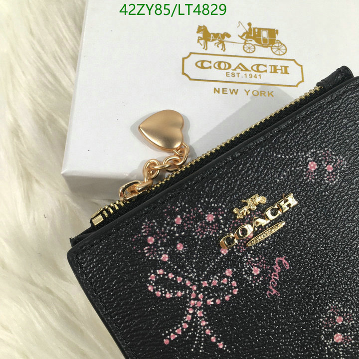 Coach Bag-(4A)-Wallet-,Code: LT4829,$: 42USD