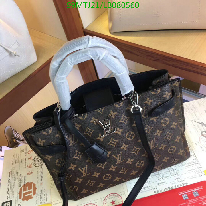 LV Bags-(4A)-Handbag Collection-,Code: LB080560,$: 99USD