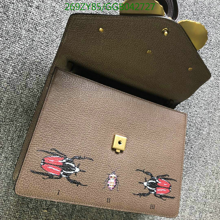 Gucci Bag-(Mirror)-Handbag-,Code: GGB042727,$:269USD