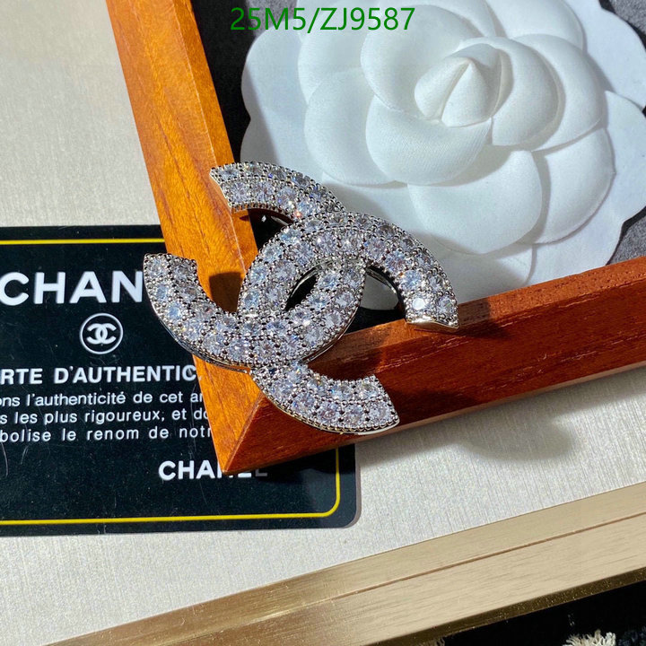 Jewelry-Chanel,Code: ZJ9587,$: 25USD