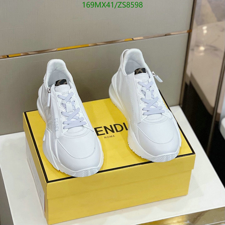 Men shoes-Fendi, Code: ZS8598,$: 169USD