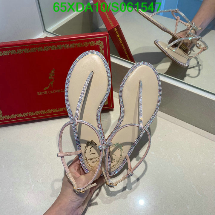 Women Shoes-Rene Caovilla, Code: S061547,