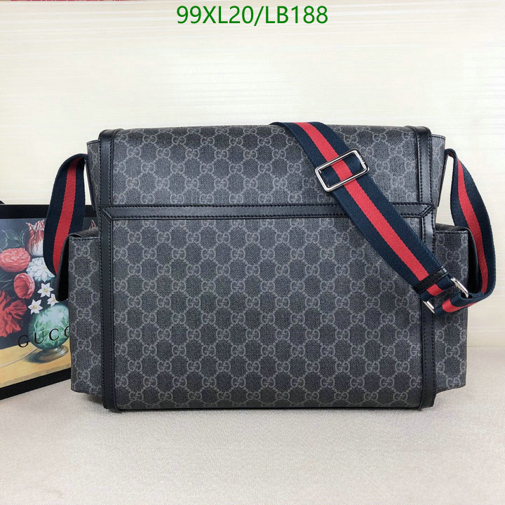 Gucci Bag-(4A)-Diagonal-,Code: LB188,$: 99USD