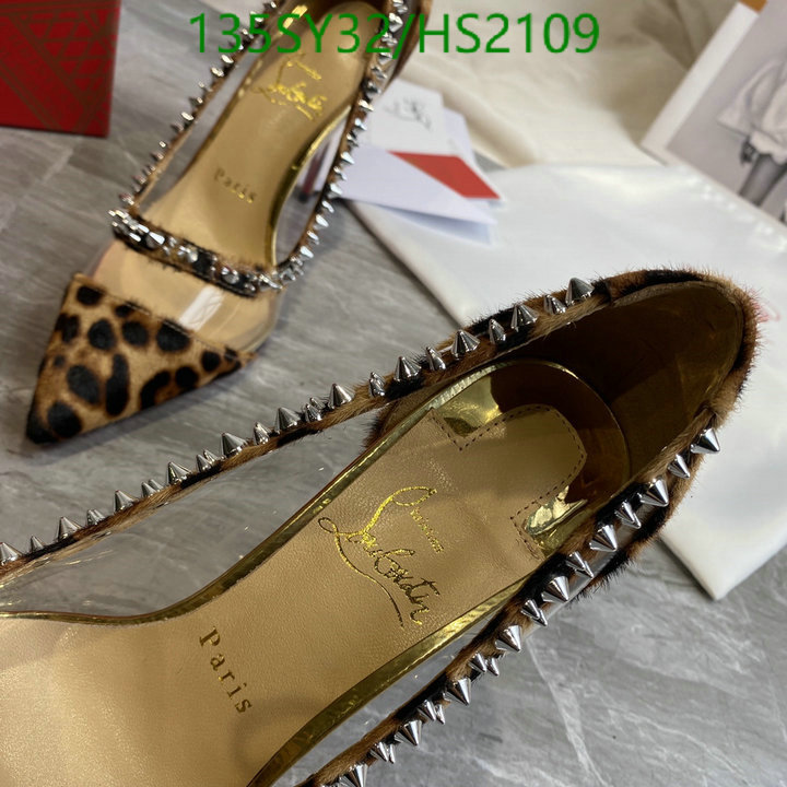 Women Shoes-Christian Louboutin, Code: HS2109,$: 135USD