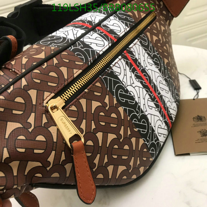 Burberry Bag-(Mirror)-Belt Bag-Chest Bag--,Code: BBB080655,$:119USD