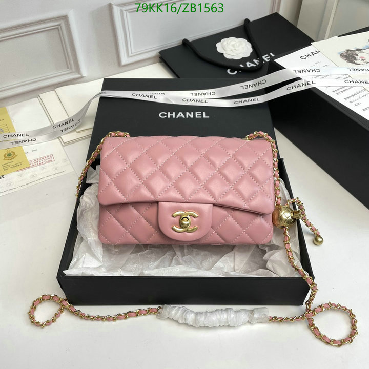 Chanel Bags ( 4A )-Diagonal-,Code: ZB1563,$: 79USD