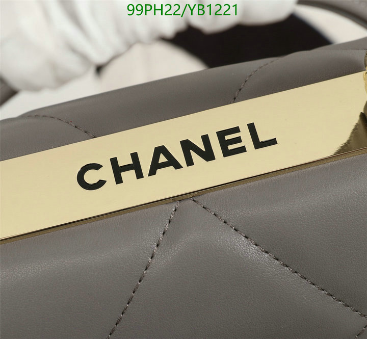 Chanel Bags ( 4A )-Diagonal-,Code: YB1221,$: 99USD