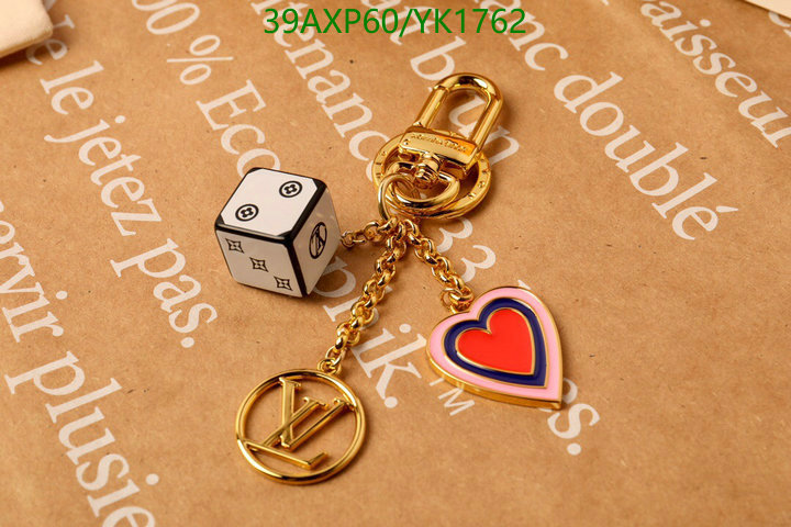 Key pendant-LV,Code: YK1762,$: 39USD