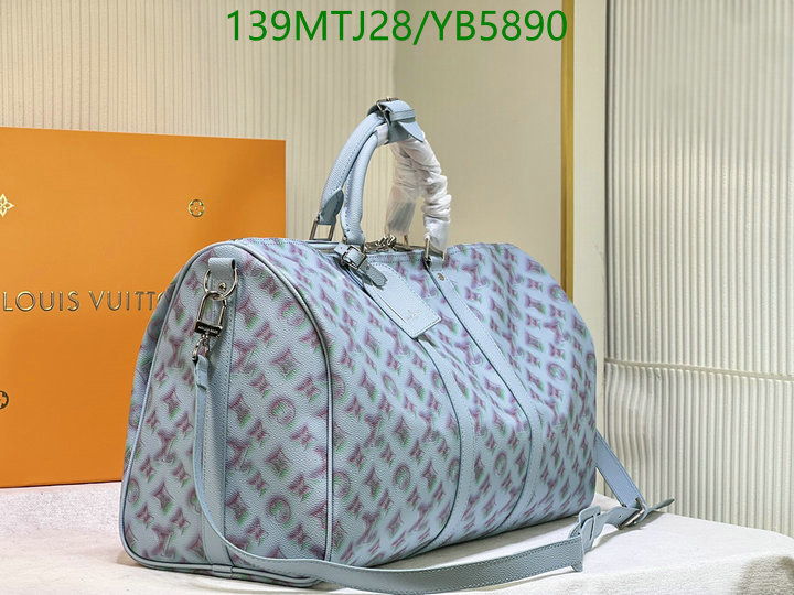 LV Bags-(4A)-Keepall BandouliRe 45-50-,Code: YB5890,$: 139USD