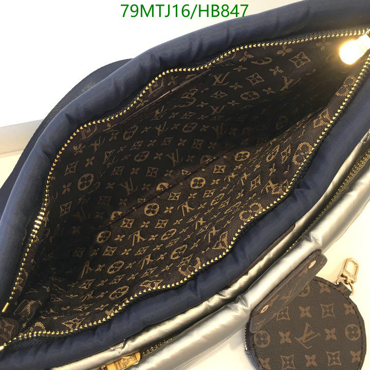 LV Bags-(4A)-New Wave Multi-Pochette-,Code: HB847,$: 79USD