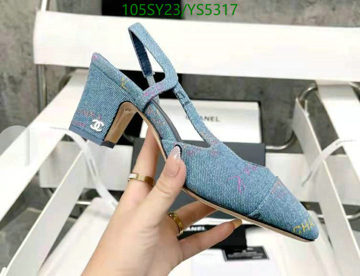 Women Shoes-Chanel,Code: YS5317,$: 105USD