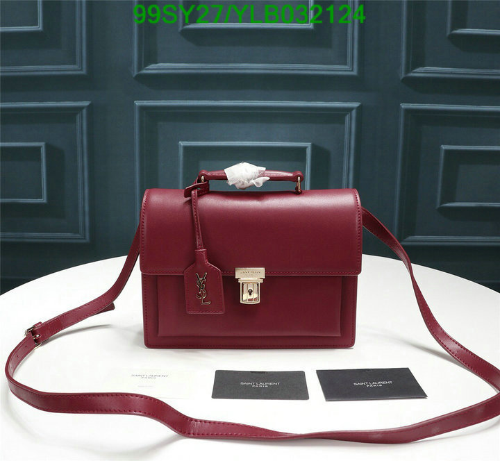 YSL Bag-(4A)-Kate-Solferino-Sunset,Code: YLB032124,$: 99USD