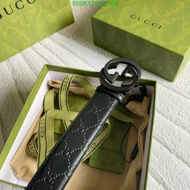 Belts-Gucci, Code: XP2769,$: 55USD