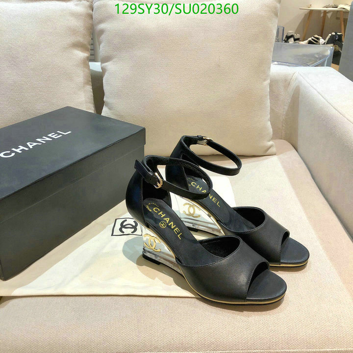 Women Shoes-Chanel,Code: SU020360,$: 129USD