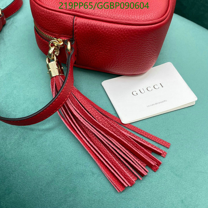 Gucci Bag-(Mirror)-Diagonal-,Code: GGBP090604,$: 219USD