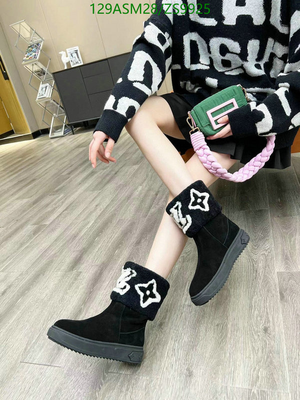 Women Shoes-LV, Code: ZS9925,$: 129USD