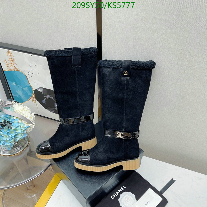 Women Shoes-Chanel,Code: KS5777,$: 209USD