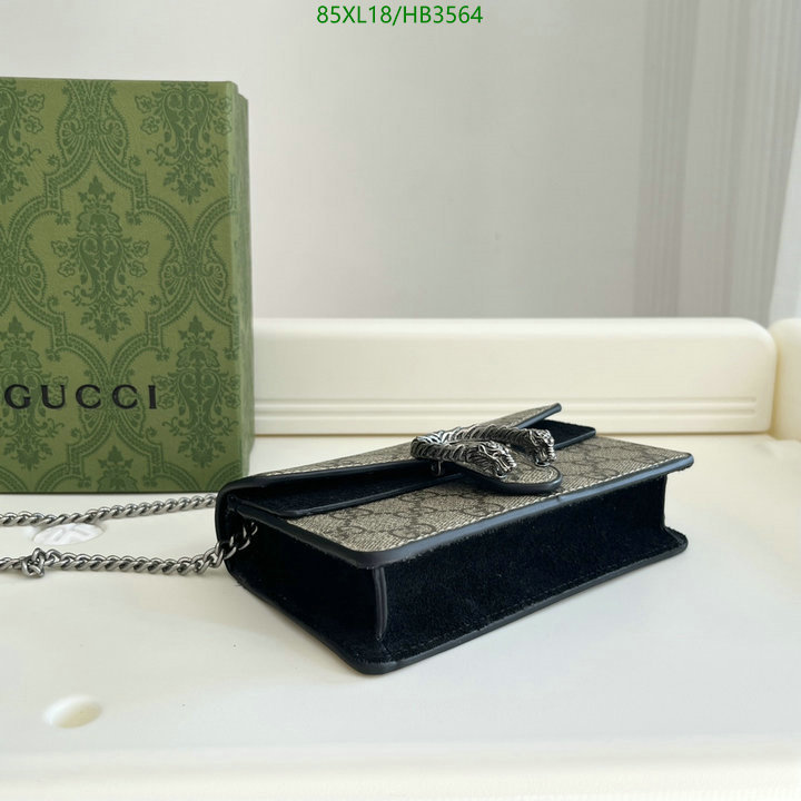 Gucci Bag-(4A)-Dionysus-,Code: HB3564,$: 85USD