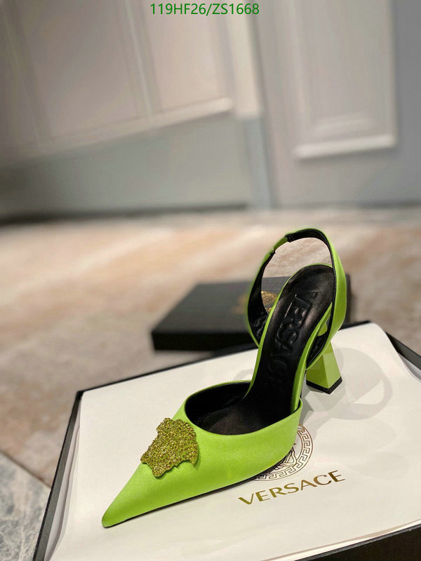 Women Shoes-Versace, Code: ZS1668,$: 119USD