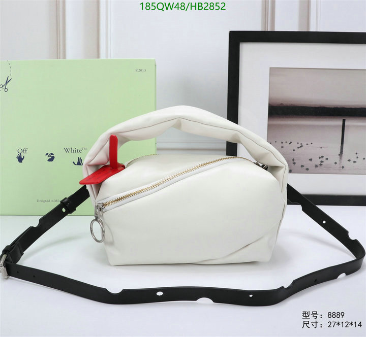 Off-White Bag-(Mirror)-Diagonal-,Code: HB2852,$: 185USD