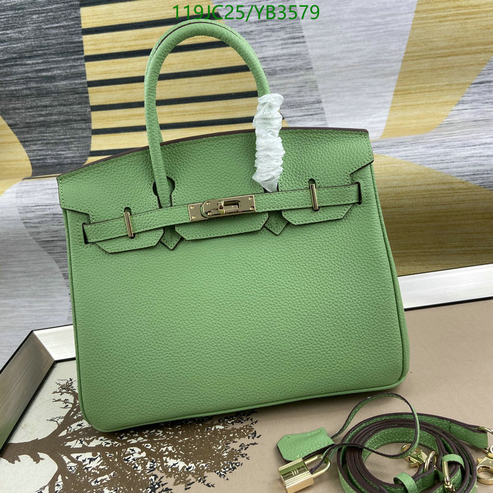 Hermes Bag-(4A)-Birkin-,Code: YB3579,
