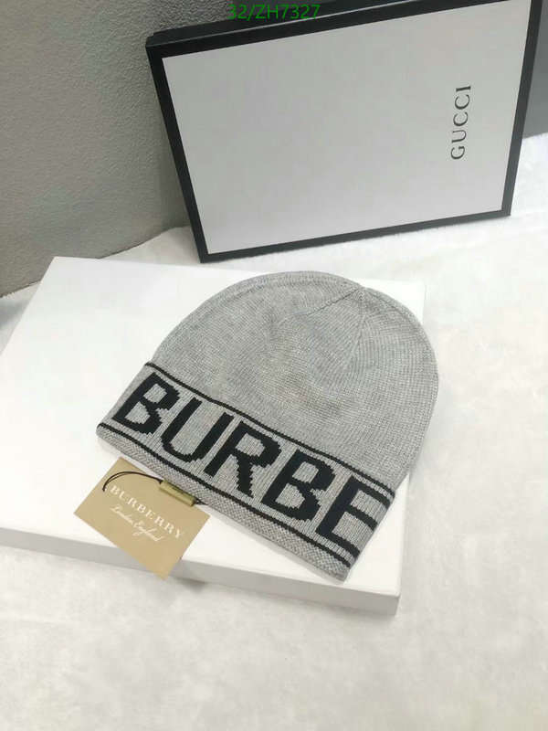 Cap -(Hat)-Burberry, Code: ZH7327,$: 32USD