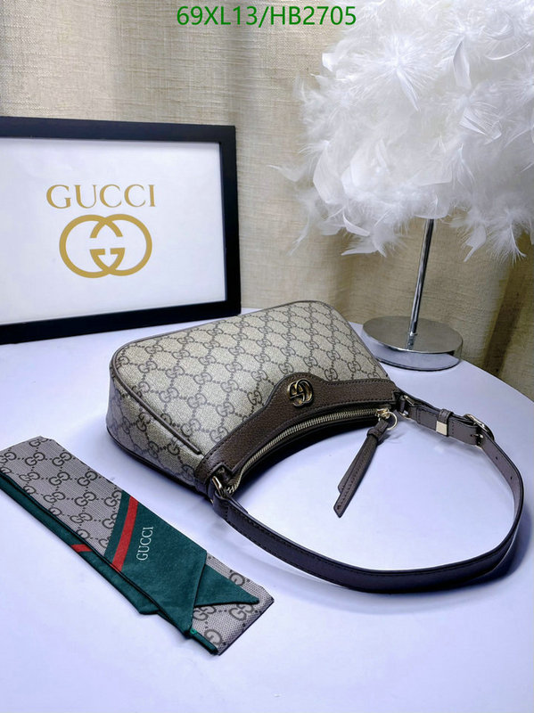 Gucci Bag-(4A)-Handbag-,Code: HB2705,$: 69USD