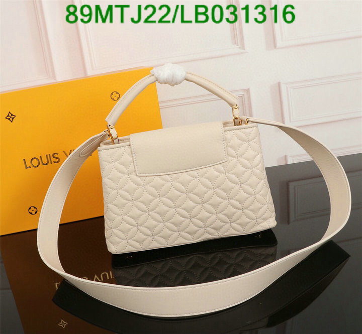 LV Bags-(4A)-Handbag Collection-,Code: LB031316,$: 89USD