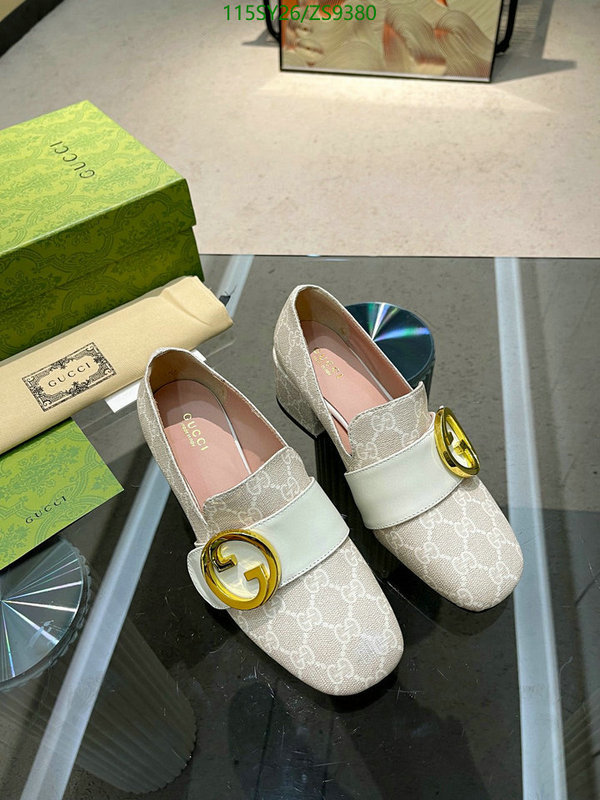 Women Shoes-Gucci, Code: ZS9380,$: 115USD