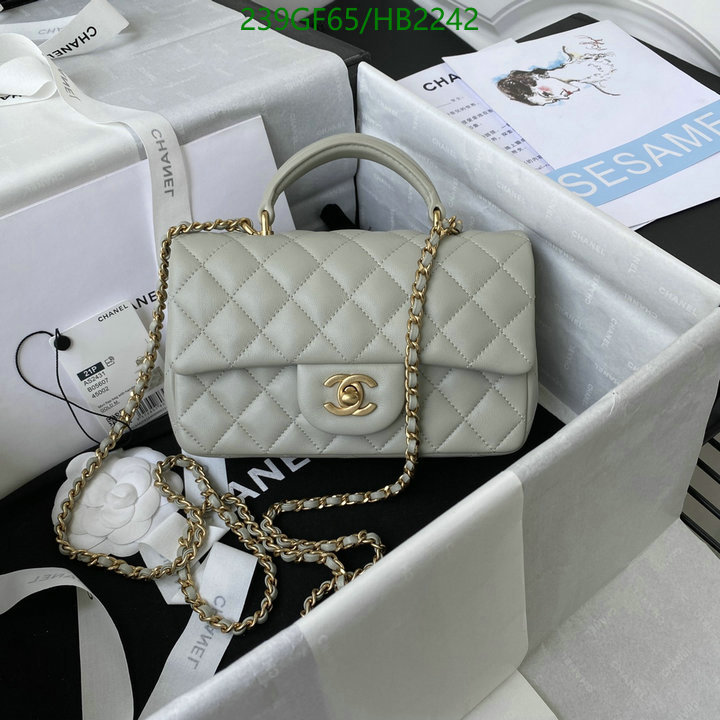 Chanel Bags -(Mirror)-Diagonal-,Code: HB2242,$: 239USD